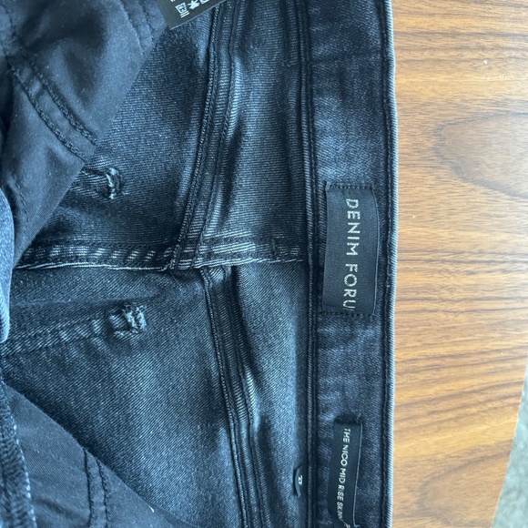 Denim Forum Nico Mid Rise size 27 - Picture 3 of 3